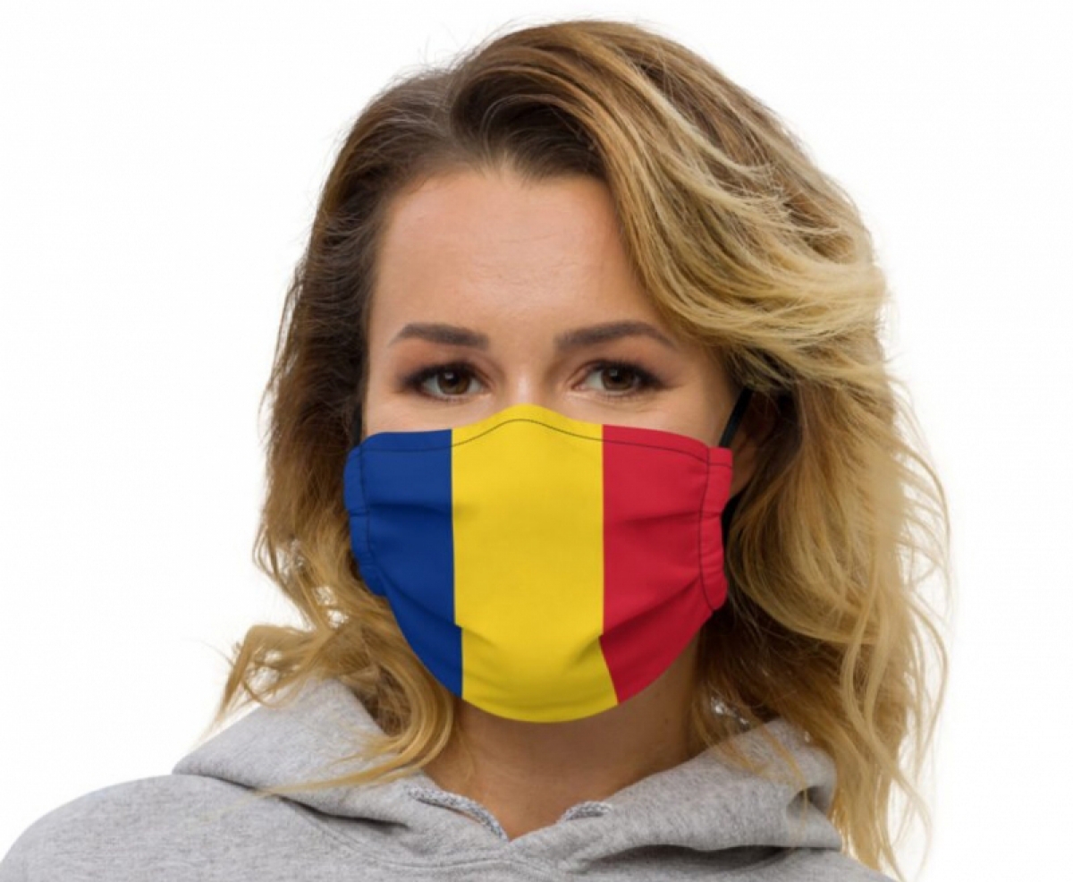 Người đeo khẩu trang vải tại Rumani có thể bị phạt 500 euro